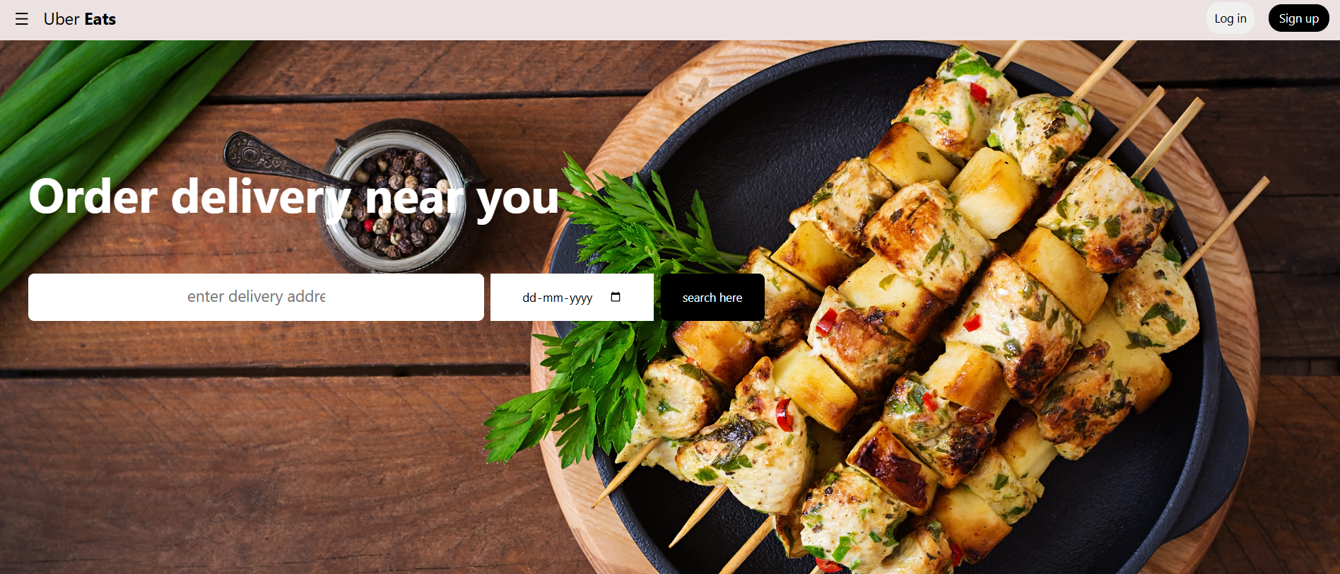 Uber Eats Clone